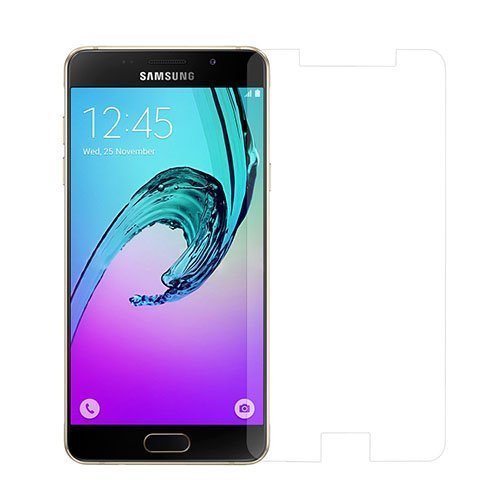 0.3mm Karkaistu Lasi Näytönsuoja Samsung Galaxy A5 Sm-A510f 2016 Kaari Reunoilla Puhelimelle