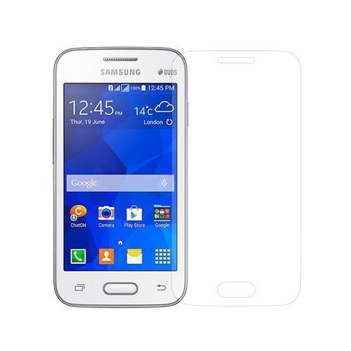 0.3mm Karkaistu Lasi Näytönsuoja Samsung Galaxy V Plus / Trend 2 Lite G318h Puhelimille Kaari Reunat