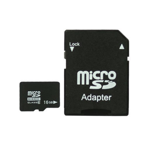 16gb Microsdhc Muistikortti Sd Adapterilla