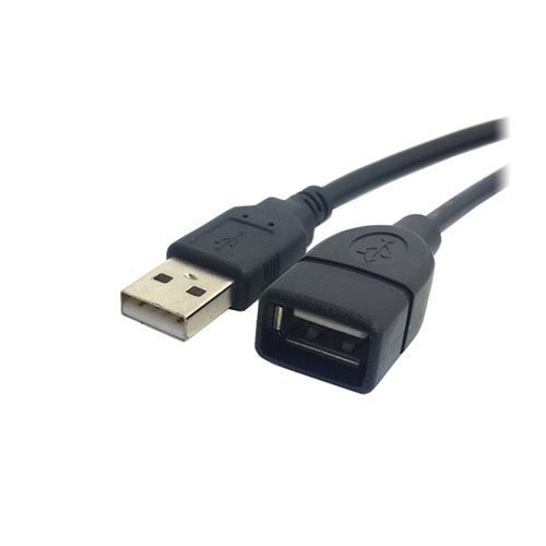 1m Usb 2.0 A Uros Naaras Jatkojohto