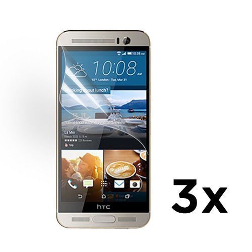 3 Kpl Näytön Suojakalvoja Htc One M9 Plus Puhelimelle.