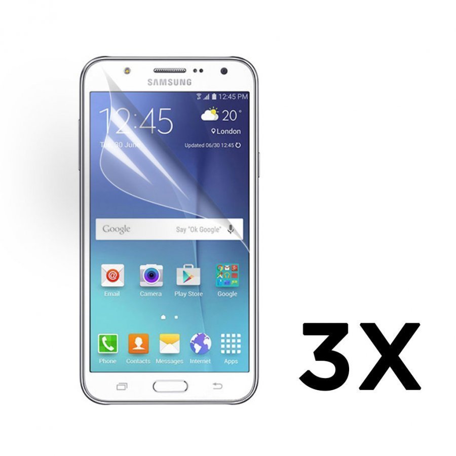3-Pack Hd Kirkas Lcd Näytön Suojakalvo Samsung Galaxy J5 2016 Puhelimelle