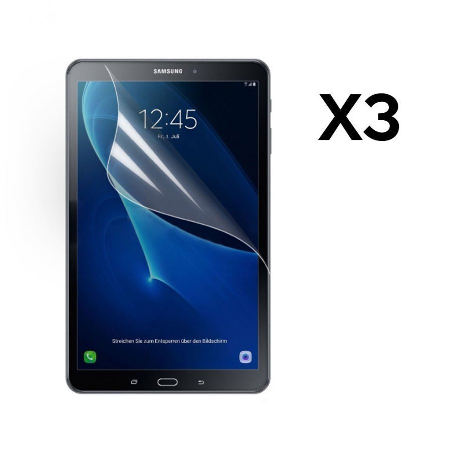 3-Pack Samsung Galaxy Tab A 10.1 2016 Erittäin Kirkas Näytön Suojakalvo