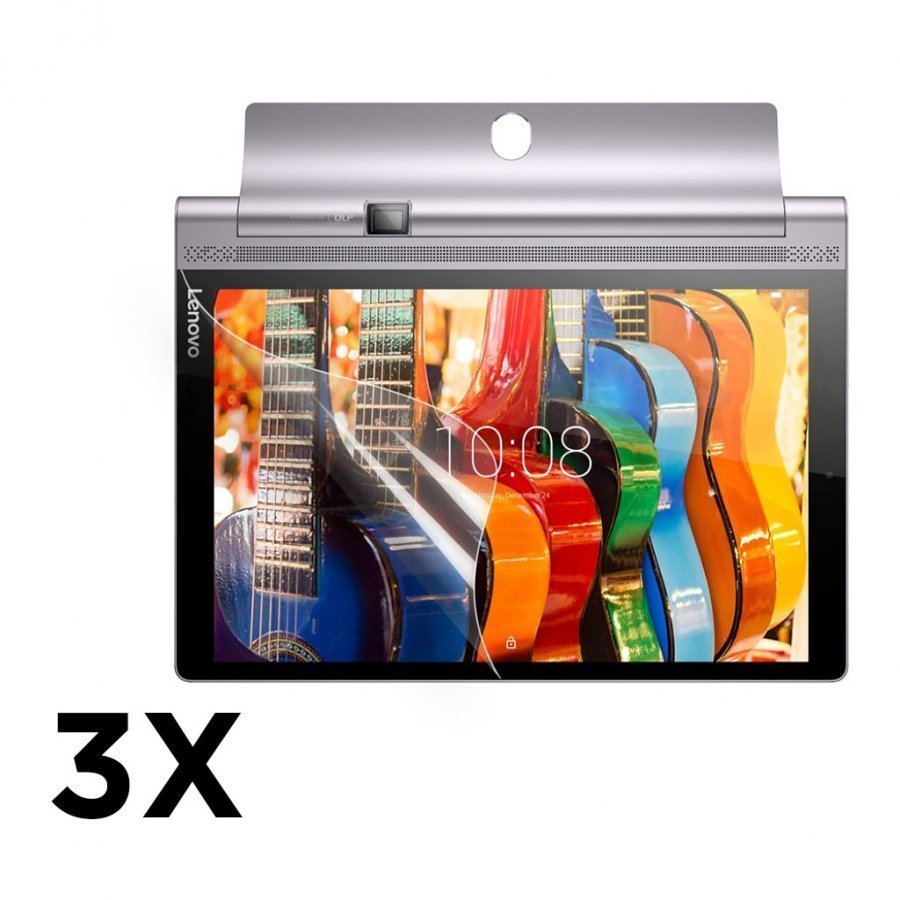 3-Pakkaus Erittäin Kirkas Lcd Lenovo Yoga Tab 3 Pro 10.1 Näytön Suojakalvo
