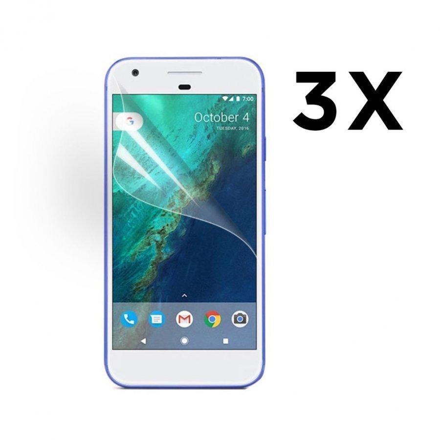 3-Pakkaus Google Pixel Kirkas Lcd Näytön Suojakalvo