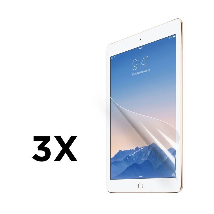 3-Pakkaus Ipad Air 2 / Pro 9.7 Erittäin Kirkas Lcd Näytön Suojakalvo