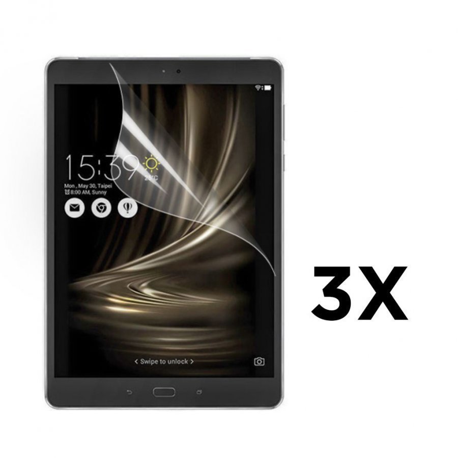 3-Pakkaus Kirkas Lcd Asus Zenpad 3s 10 Z500m Näytön Suojakalvo