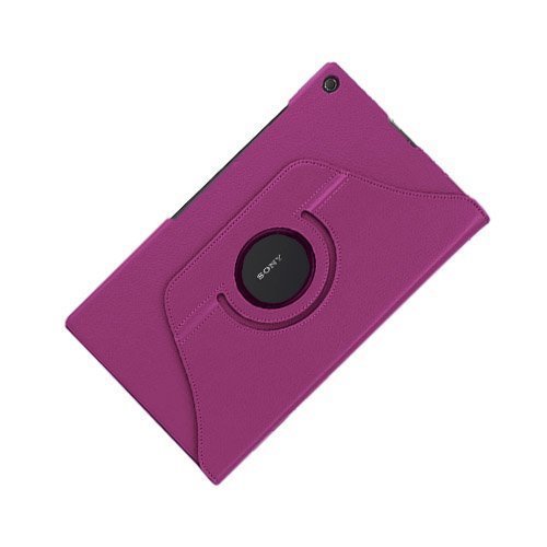 3-Sixty Purppura Sony Xperia Z2 Tablet Nahkakotelo