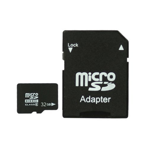 32gb Microsdhc Muistikortti Ja Sd Adapteri