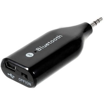 3.5mm Bluetooth-Vastaanotin BM-E6 V. 3.0 Musta