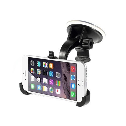 360 Rotation Car Mount Musta For Iphone 6