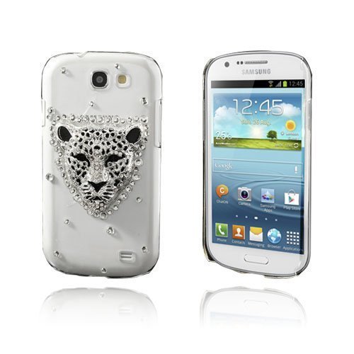 3d Bling Leopardi Samsung Galaxy Express Suojakuori