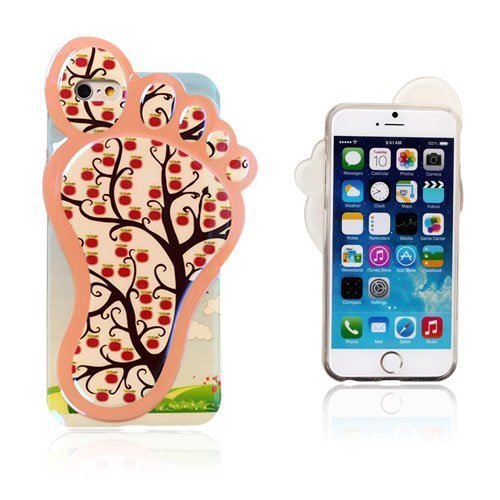 3d Foot Hedelmäpuu Iphone 6 Suojakuori