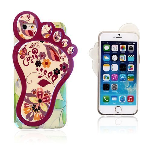 3d Foot Ihastuttava Kasvisto Iphone 6 Suojakuori