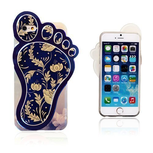 3d Foot Kaunis Kasvisto Iphone 6 Suojakuori