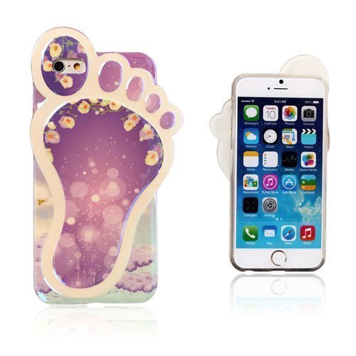 3d Foot Kiertokasvi Iphone 6 Suojakuori