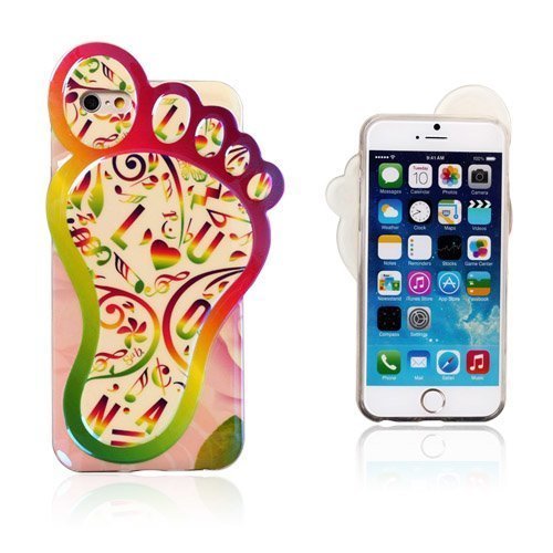 3d Foot Nuotit Iphone 6 Suojakuori