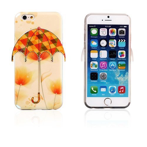 3d Umbrella Kukat & Kolmiot Iphone 6 Suojakuori