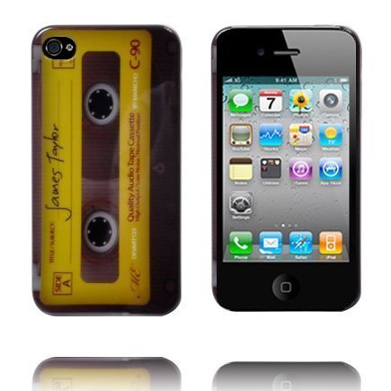 4s Retro Kasetti Iphone 4s Suojakuori