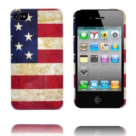 4s Retro Us Lippu Iphone 4s Suojakuori