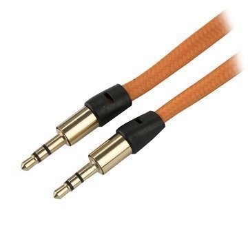 4smarts Basic SoundCord 3.5mm Audiokaapeli 1m Oranssi