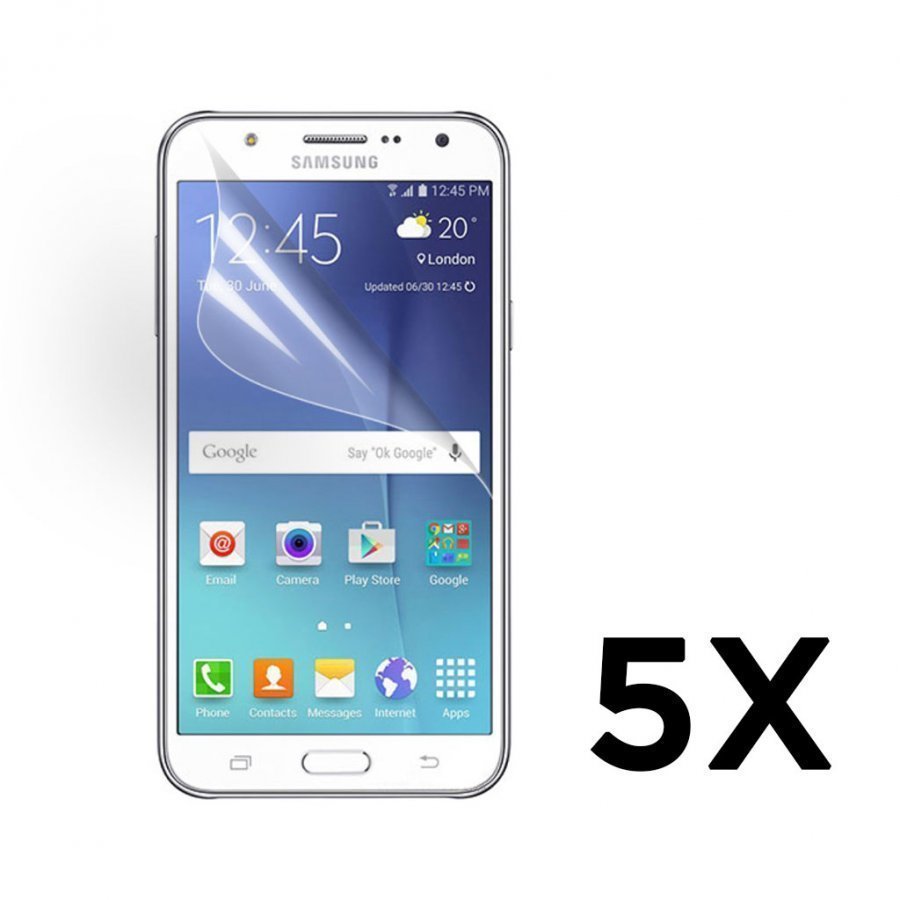 5-Pack Hd Kirkas Lcd Näytön Suojakalvo Samsung Galaxy J5 2016 Puhelimelle