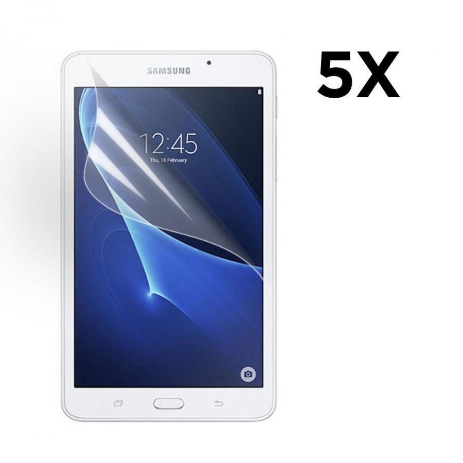 5-Pack Samsung Galaxy Tab A 7.0 Hd Kirkas Lcd Näytön Suojakalvo