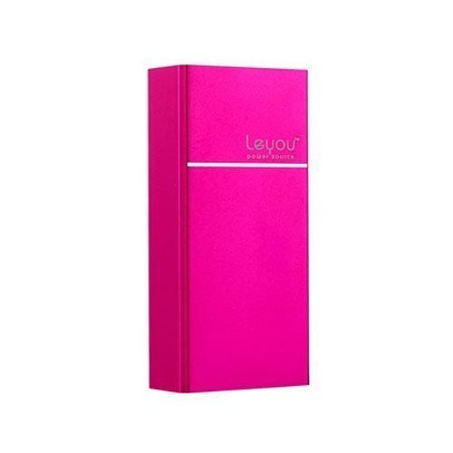 6000mah Smartphone Power Bank Varavirtalähde Pinkki