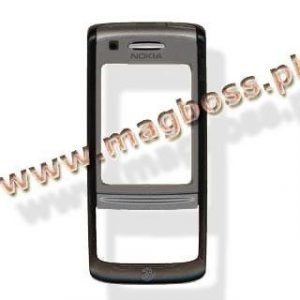 A-kansi Nokia 6280 musta Alkuperäinen