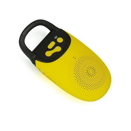 A7 Keltainen 2 In 1 Bluetooth Kaiutin + Kamera Kaukosäädin