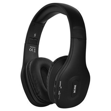 ACME BH40 Bluetooth Kuulokkeet Mikrofonilla Musta