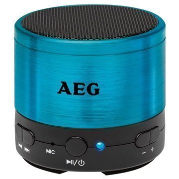 AEG BSS 4826 Bluetooth Kaiutin Sininen