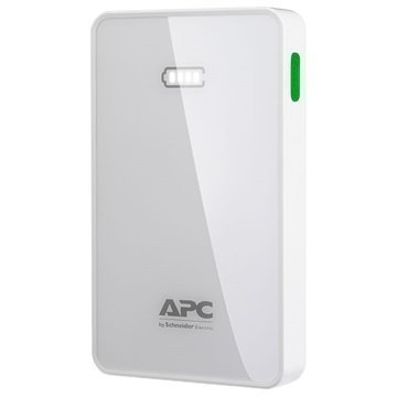 APC 10000mAh Mobile Power Pack M10 Virtapankki â" Valkoinen