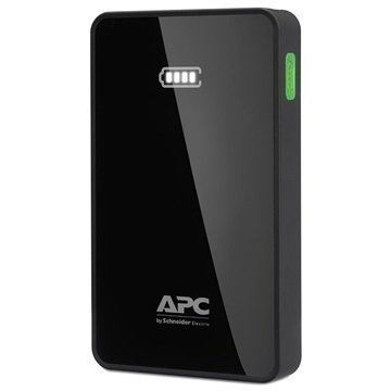 APC 5000mAh Mobile Power Pack M5 Virtapankki Musta