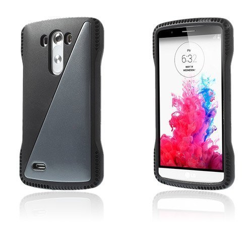 Aalto Harmaa Lg G3 Suojakuori