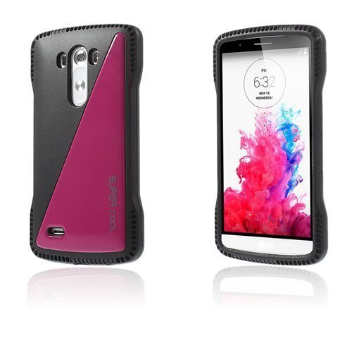 Aalto Kuuma Pinkki Lg G3 Suojakuori