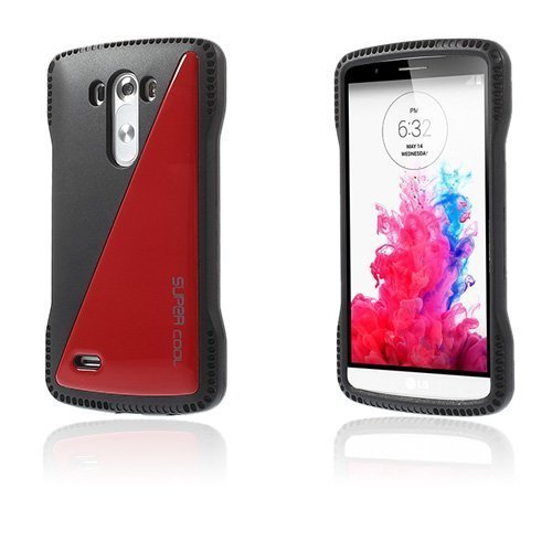 Aalto Punainen Lg G3 Suojakuori