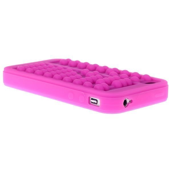 Abacus Kuuma Pinkki Iphone 4 / 4s Suojakuori