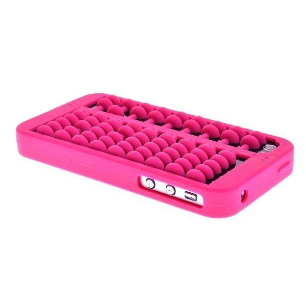 Abacus Kuuma Pinkki Iphone 4 / 4s Suojakuori