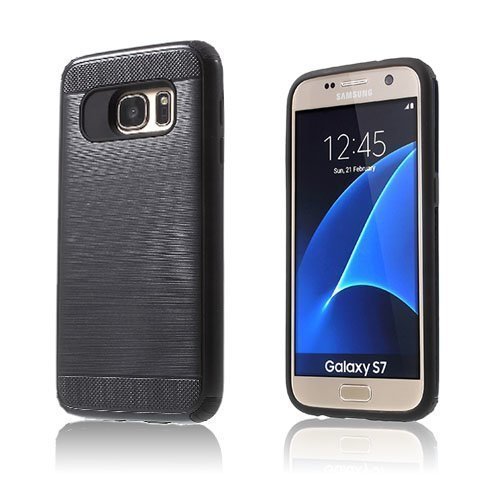 Absalon Samsung Galaxy S7 Hybridi Kuori Hopea