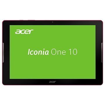 Acer Iconia One 10 B3-A30 16GB Musta / Punainen