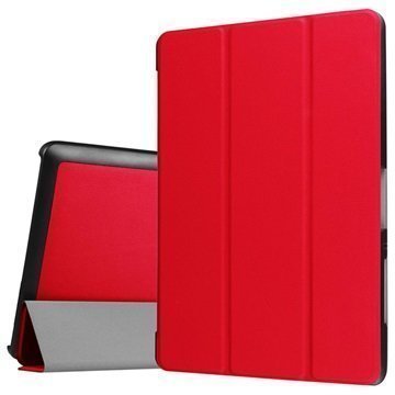 Acer Iconia One 10 B3-A30 Tri-Fold Kotelo Punainen