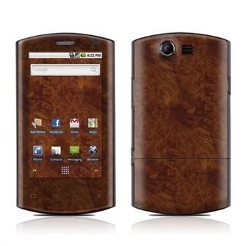 Acer Liquid Dark Burlwood Skin