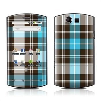 Acer Liquid Turquoise Plaid Skin