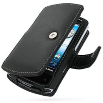 Acer Liquid e PDair Leather Case 3BACLAB41 Musta