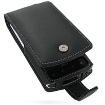 Acer Liquid e PDair Leather Case 3BACLAF41 Musta