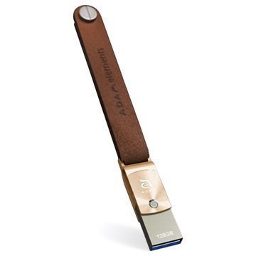 Adam Elements Roma C-tyypin USB- ja USB 3.0- muistitikku â" 128Gt â" Kulta