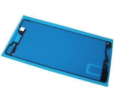 Adhesive foil LCD Näyttö D6708 Sony Xperia Z3v Alkuperäinen