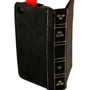 Adifone MyBook wallet for iPhone 4 / 4S Brown