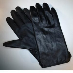 Adifone MyGlove Leather glove for Touchscreen Black size 10